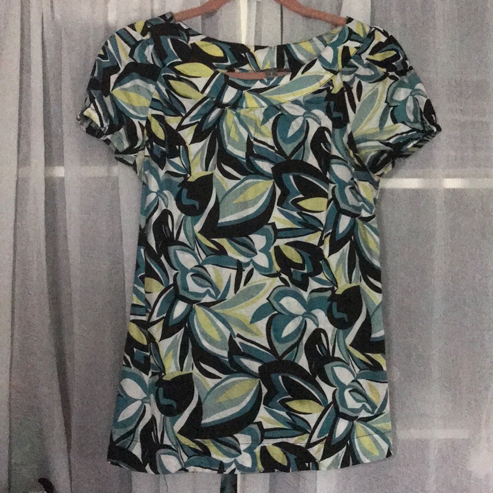 Floral Blouse